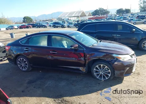 2017 Toyota Avalon Xle z USA, uszkodzony, nr VIN 4T1BK1EB3HU264025